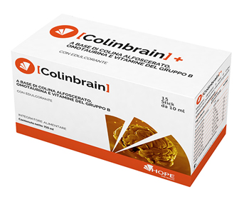 COLINBRAIN PLUS 15 STICK - Farmacia De Pasquale