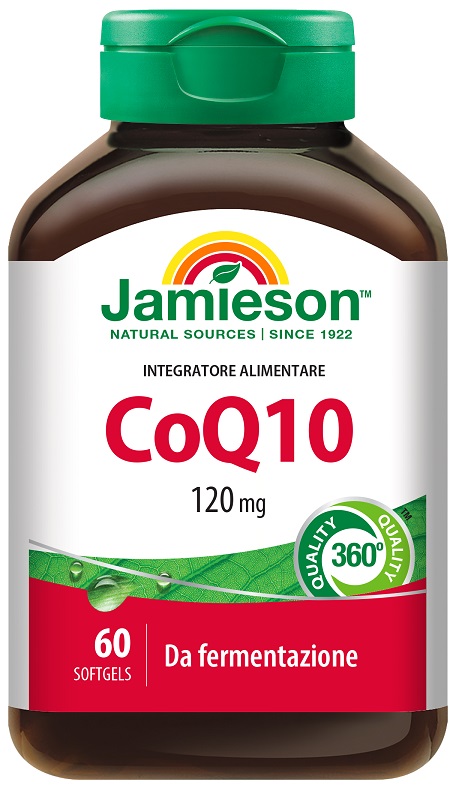 JAMIESON COQ10 120MG 60 CAPSULE - Farmacia De Pasquale