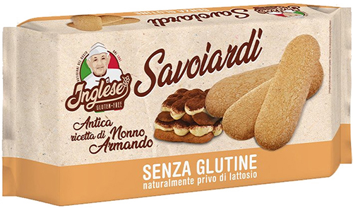 INGLESE SAVOIARDI 180 G - Farmacia De Pasquale