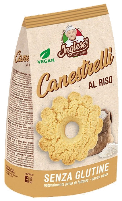 INGLESE CANESTRELLI 300 G - Farmacia De Pasquale