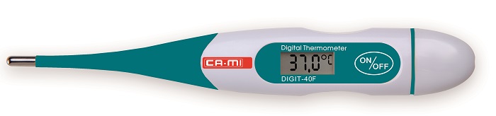 TERMOMETRO DIGITALE DIGIT 40F A 40 SECONDI CON PUNTA FLESSIBILE - Farmacia De Pasquale