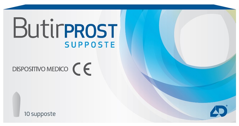 BUTIRPROST SUPPOSTE 10 PEZZI - Farmacia De Pasquale
