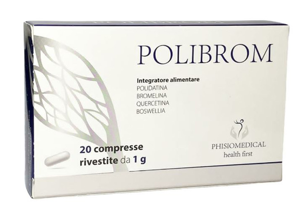 POLIBROM 20 COMPRESSE - Farmacia De Pasquale