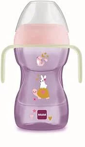 MAM TAZZA FUN TO DRINK 270 ML 8+ BECCUCCIO RIGIDO FEMMINA - Farmacia De Pasquale