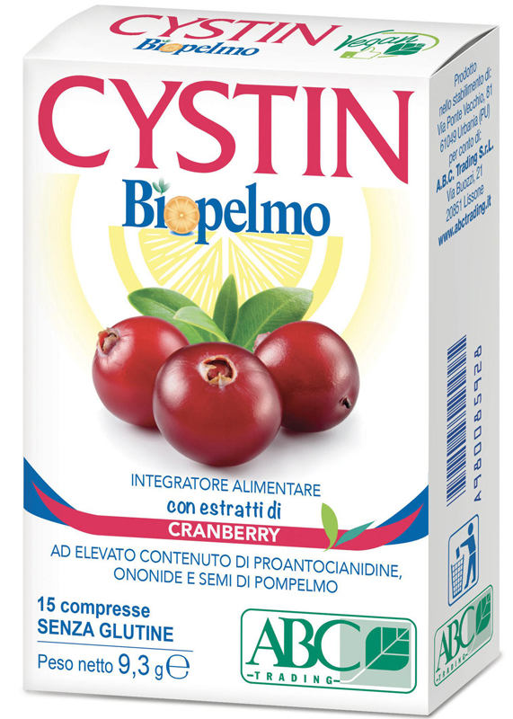BIOPELMO CYSTIN 15 COMPRESSE - Farmacia De Pasquale