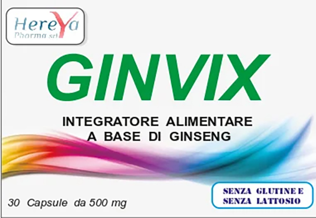GINVIX 30 CAPSULE - Farmacia De Pasquale