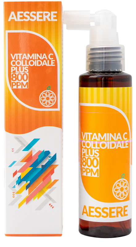 VITAMINA C COLLOIDALE PLUS SPRAY 800PPM 100 ML - Farmacia De Pasquale