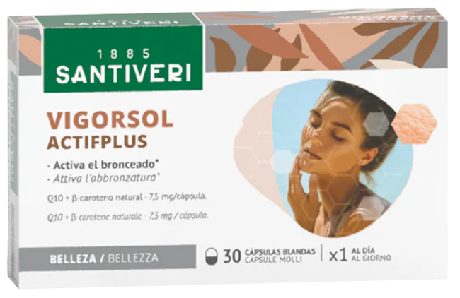 VIGORSOL ACTIFPLUS 30 PERLE - Farmacia De Pasquale