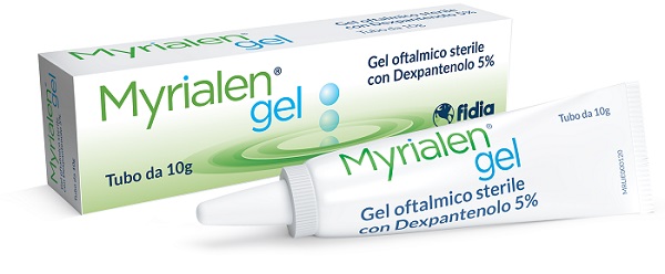 MYRIALEN GEL OCULARE 10 G - Farmacia De Pasquale