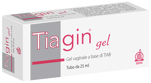 TIAGIN GEL 25 ML - Farmacia De Pasquale