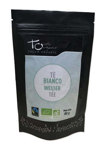 TOUCH ORGANIC TE' BIANCO 60 G - Farmacia De Pasquale