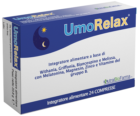 UMORELAX 24 COMPRESSE - Farmacia De Pasquale