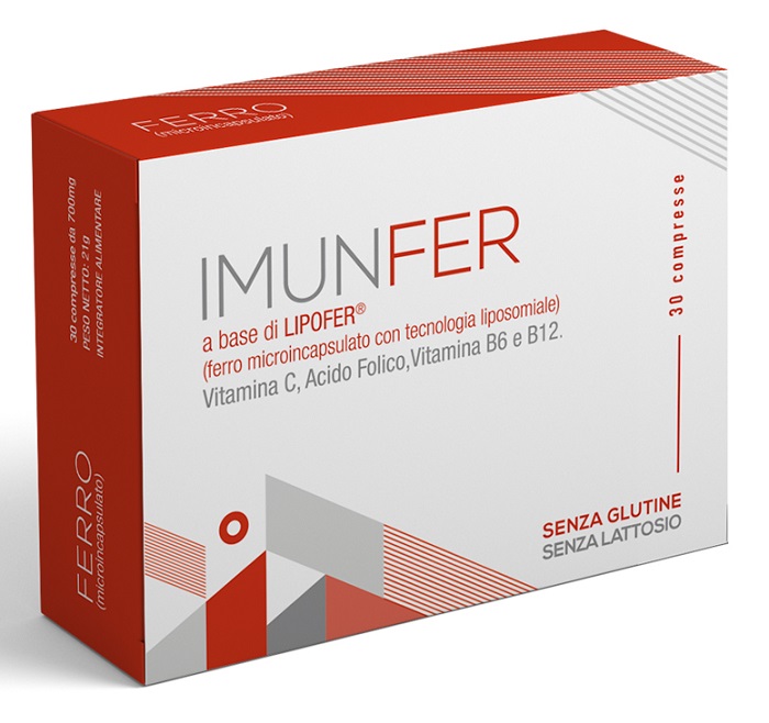 IMUNFER 30 COMPRESSE - Farmacia De Pasquale