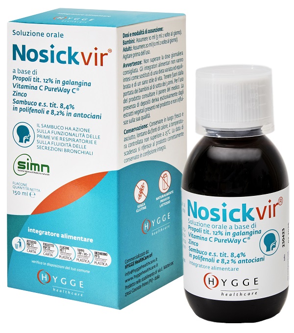 NOSICKVIR 150 ML - Farmacia De Pasquale