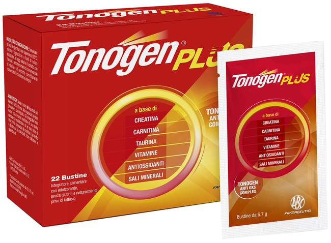 TONOGEN PLUS 22 BUSTINE - Farmacia De Pasquale