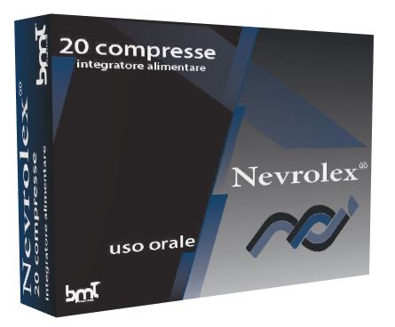 NEVROLEX 20 COMPRESSE - Farmacia De Pasquale