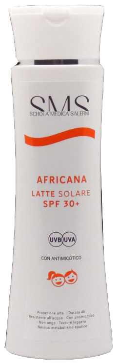AFRICANA LATTE BAMBINI SPF30+ 200 ML - Farmacia De Pasquale