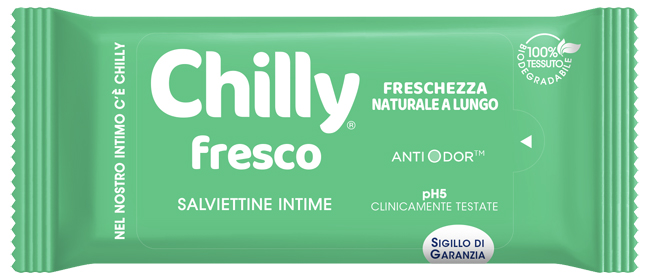 CHILLY SALVIETTE FRESCO 12 PEZZI - Farmacia De Pasquale