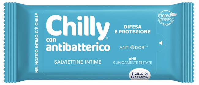 CHILLY SALVIETTE INTIME ANTIBATTERICHE 12 PEZZI - Farmacia De Pasquale