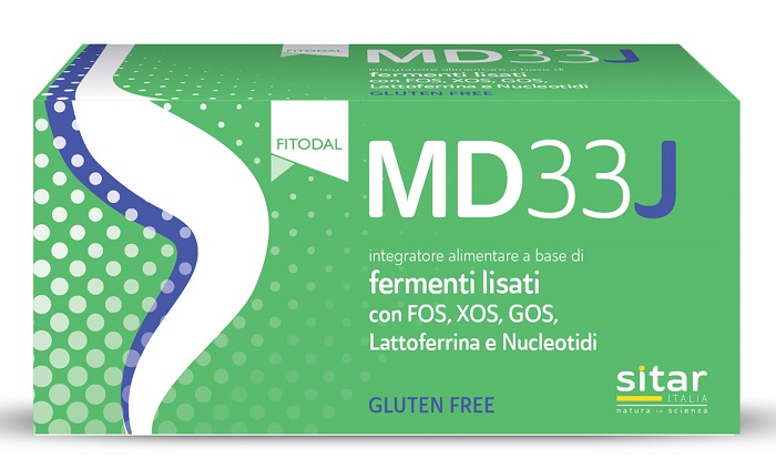 MD33 JUNIOR 6 BUSTINE DA 10 ML FITODAL - Farmacia De Pasquale