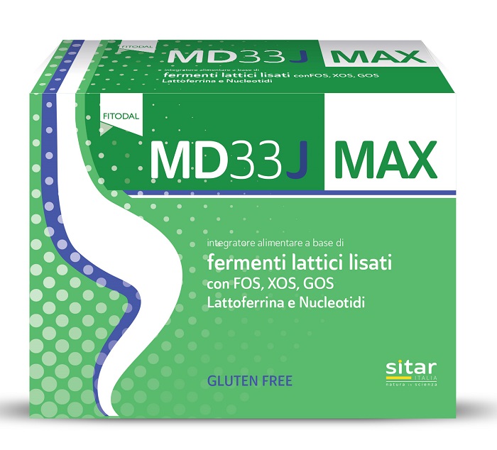 MD33 JUNIOR MAX 21 BUSTINE DA 10 ML FITODAL - Farmacia De Pasquale