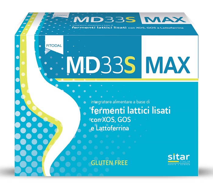 MD33 SENIOR MAX 21 BUSTINE DA 10 ML FITODAL - Farmacia De Pasquale