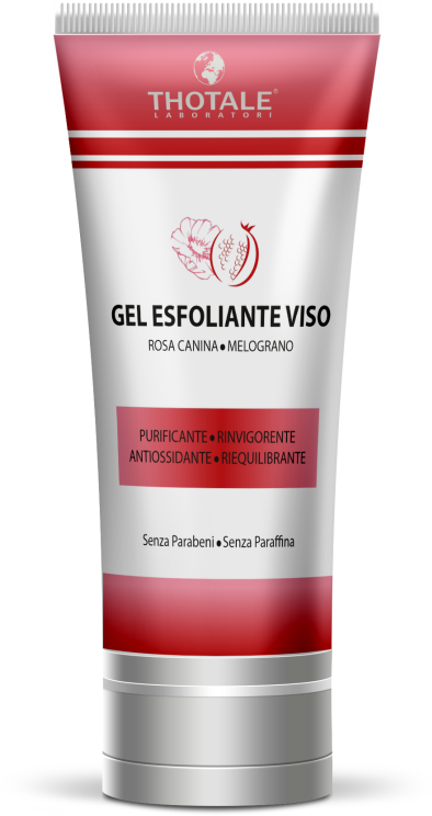 THOTALE GEL ESFOLIANTE VISO ROSA CANINA E MELOGRANO 100 ML - Farmacia De Pasquale