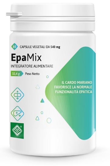 EPAMIX 60 CAPSULE 540MG - Farmacia De Pasquale