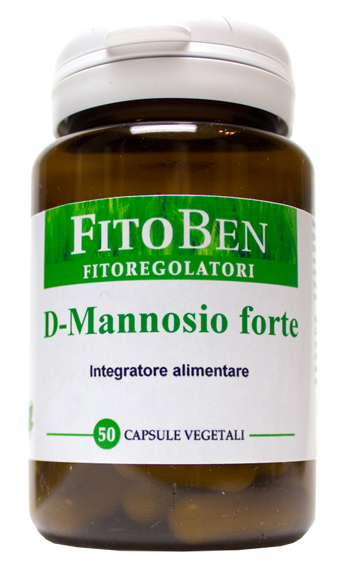 D-MANNOSIO FORTE 50 CAPSULE VEGETALI - Farmacia De Pasquale
