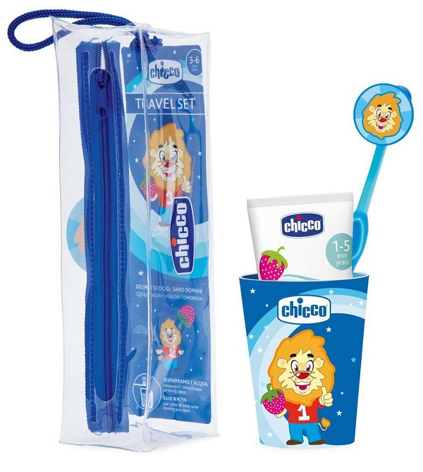 CHICCO SET IGIENE ORALE BOY 36M+ - Farmacia De Pasquale