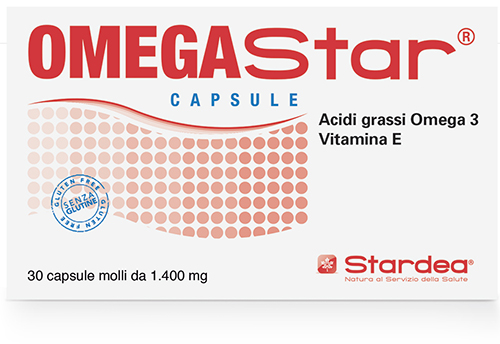OMEGASTAR 30 CAPSULE MOLLI - Farmacia De Pasquale