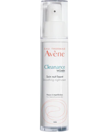 AVENE CLEANANCE WOMEN TRATTAMENTO NOTTE LEVIGANTE 30 ML - Farmacia De Pasquale