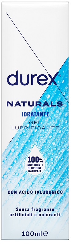 DUREX NATURALS IDRATANTE 100 ML - Farmacia De Pasquale