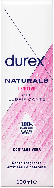 DUREX NATURALS LENITIVO 100 ML - Farmacia De Pasquale