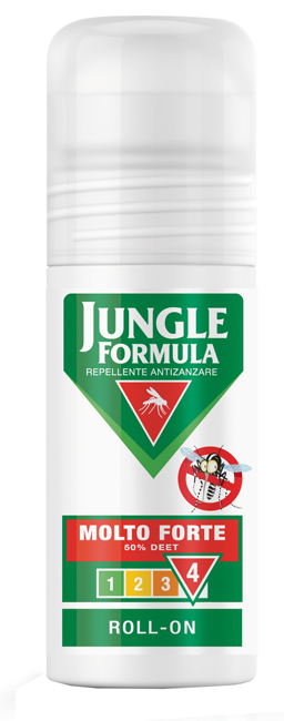 JUNGLE FORMULA MOLTO FORTE ROLL-ON 50 ML - Farmacia De Pasquale