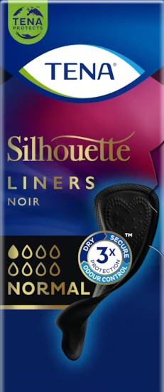 PROTEGGI SLIP NERO INCONTINENZA LEGGERA TENA SILHOUETTE NOIR NORMAL 26 PEZZI - Farmacia De Pasquale