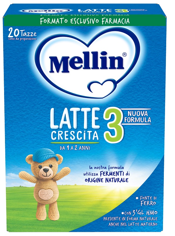MELLIN 3 LATTE POLVERE 700 G - Farmacia De Pasquale