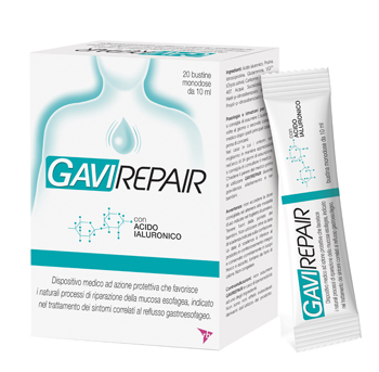 GAVIREPAIR 20 BUSTINE 10 ML - Farmacia De Pasquale