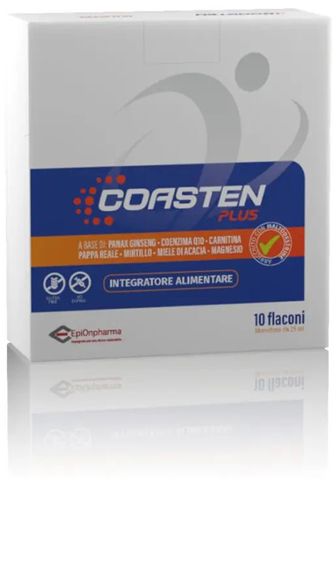 COASTEN PLUS 10 FLACONCINI 25 ML - Farmacia De Pasquale