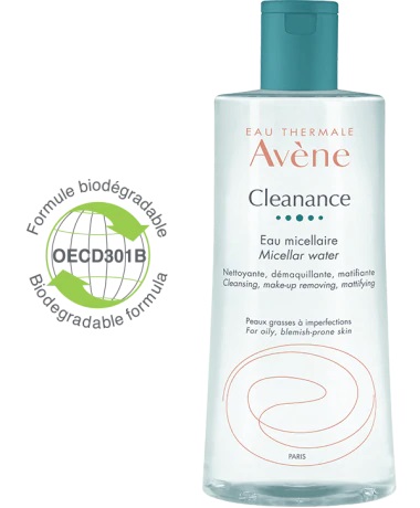 AVENE CLEANANCE ACQUA MICELLARE NUOVA FORMULA 400 ML - Farmacia De Pasquale