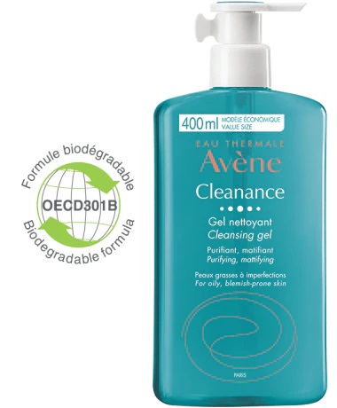 AVENE CLEANANCE GEL DETERGENTE NUOVA FORMULA 400 ML - Farmacia De Pasquale