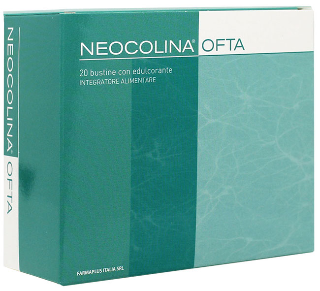 NEOCOLINA OFTA 20 BUSTINE - Farmacia De Pasquale
