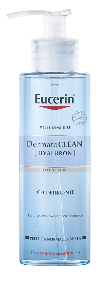 EUCERIN DERMATOCLEAN GEL 200 ML - Farmacia De Pasquale
