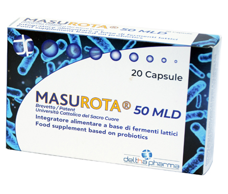MASUROTA 50MLD 20 CAPSULE - Farmacia De Pasquale
