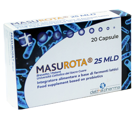 MASUROTA 25MLD 20 CAPSULE - Farmacia De Pasquale