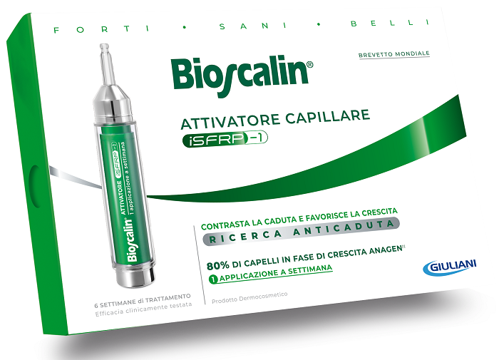 BIOSCALIN ATTIVATORE CAPILLARE ISFRP-1 SF 10 ML - Farmacia De Pasquale