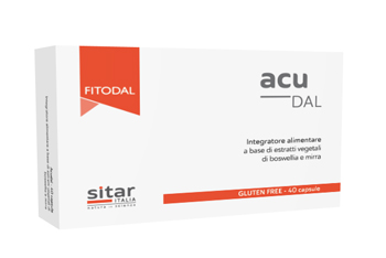 ACUDAL 40 CAPSULE FITODAL - Farmacia De Pasquale