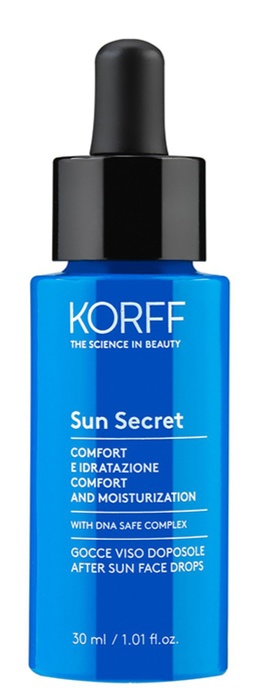 KORFF SUN SECRET GOCCE DOPOSOLE IDRATANTI RIPARATRICI 30 ML - Farmacia De Pasquale