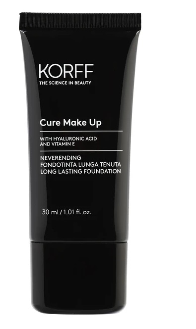 KORFF MAKE UP FONDOTINTA NEVERENDING LUNGA TENUTA 03 30 ML - Farmacia De Pasquale