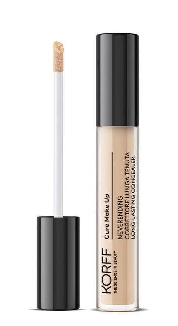 KORFF MAKE UP CORRETTORE NEVERENDING LUNGA TENUTA 02 - Farmacia De Pasquale